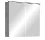 Spiegelkast Toledo 60 x 20 x 60 cm Mat Grijs Badkamerkast, Verzenden, Nieuw