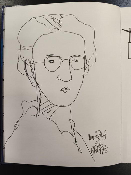 Moebius - La Déviation + dédicace - C - 1 Album - Eerste, Boeken, Stripverhalen