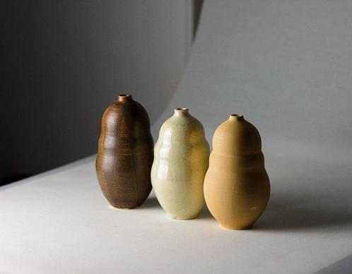 corticmceramics - Martina Corti - Vase (3) - Grès, Antiek en Kunst, Kunst | Designobjecten