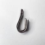 Ceylon (Portugese Periode). Larin / Fish-Hook Money (4,5 gr)