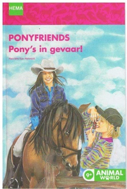 Ponyfriends    Ponys in gevaar 9789045413761, Boeken, Overige Boeken, Zo goed als nieuw, Verzenden