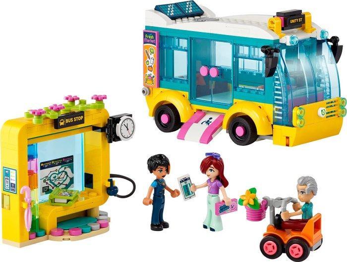 Lego Set - 41759 - Friends - Heartlake City Bus, Enfants & Bébés, Jouets | Duplo & Lego