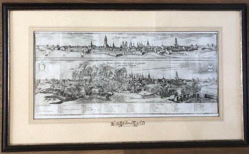 Allemagne - Münster; Hacque, Wenen - Munster avanti, Boeken, Atlassen en Landkaarten