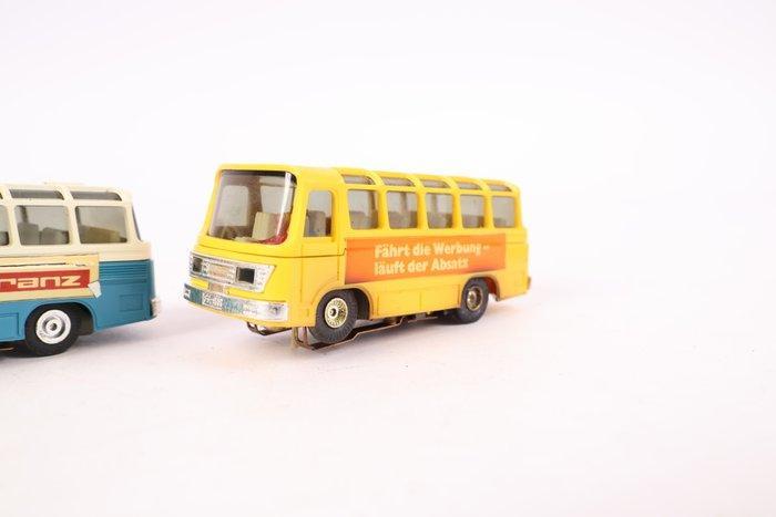 Faller H0 - Modeltreinvoertuigen (2) - Twee kleine bussen -, Hobby & Loisirs créatifs, Trains miniatures | HO