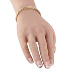 Armband - 18 karaat Geel goud, DAVID YURMAN 18K wit- en, Nieuw