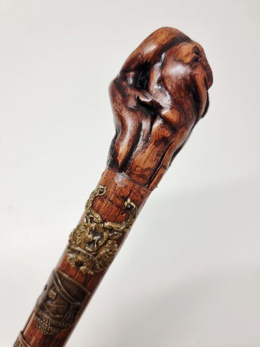 Wandelstok - Hout, Antiek en Kunst, Antiek | Overige Antiek