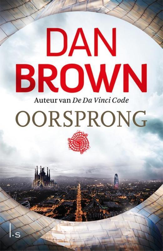 Oorsprong / Robert Langdon / 5 9789021023878 Dan Brown, Boeken, Thrillers, Gelezen, Verzenden