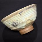 Tamba-aardewerk Kin-you glazuur theekopje door Shimizu, Antiek en Kunst