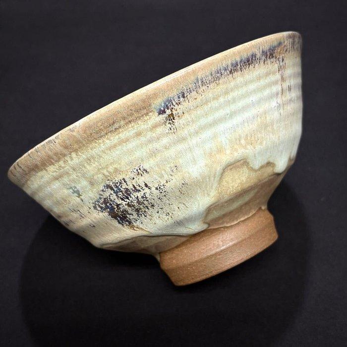 Tamba-aardewerk Kin-you glazuur theekopje door Shimizu, Antiek en Kunst, Antiek | Overige Antiek