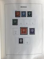 Indonesië 1949/1992 - Verzameling in 2 Davo albums