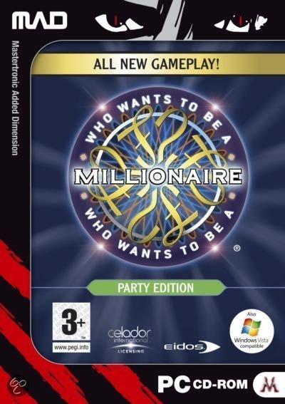 Who Wants To Be A Millionaire - Party Edition (PC Nieuw), Games en Spelcomputers, Games | Pc, Ophalen of Verzenden