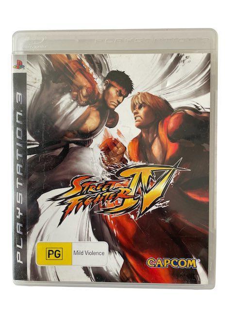 Street Fighter IV (PG Cover) (PS3) (TWEEDEHANDS), Games en Spelcomputers, Games | Sony PlayStation 3, Verzenden