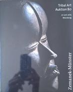 2 veilingcatalogi van Zemanek Munster Art Tribal (Zonder