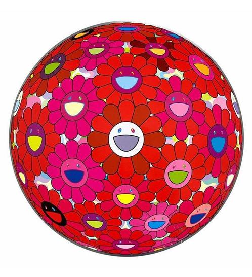 Takashi Murakami (1962) - Inside the soul, Antiek en Kunst, Kunst | Schilderijen | Modern