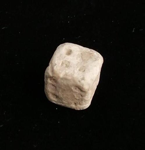 Oud-Romeins Lood Dobbelen - 9 mm (Zonder Minimumprijs), Antiek en Kunst, Antiek | Overige Antiek