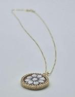 Zilver - Halsketting - Ambachtelijke camee