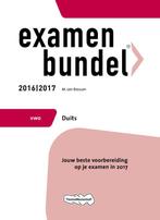 Examenbundel vwo Duits 2016/2017 9789006629316 M. van Rossum, Verzenden, Zo goed als nieuw, M. van Rossum