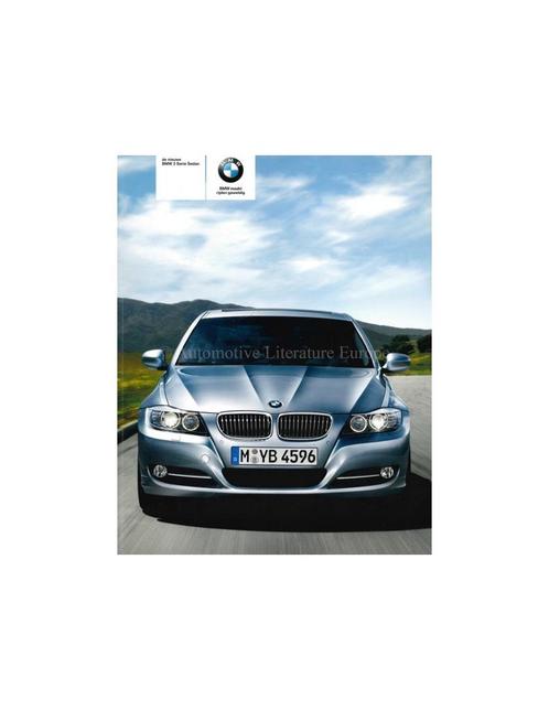 2008 BMW 3 SERIE SEDAN BROCHURE NEDERLANDS, Livres, Autos | Brochures & Magazines