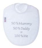 Petit Villain Slab 50% Mummy 50% Daddy=100% Me Wit, Ophalen of Verzenden, Nieuw, Petit Villain, Jongetje