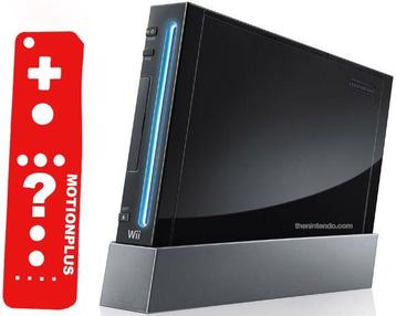 Nintendo Wii Zwart-Merkloos MotionPlus (Wii) Gebruikt beschikbaar voor biedingen