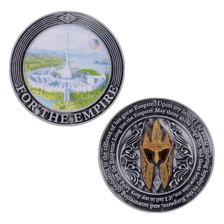 The Elder Scrolls IV: Oblivion Collectable Coin Imperial Cit, Verzamelen, Film en Tv, Ophalen of Verzenden