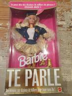 Mattel  - Poupée Barbie Barbie Te Parle - 1990-2000, Antiquités & Art