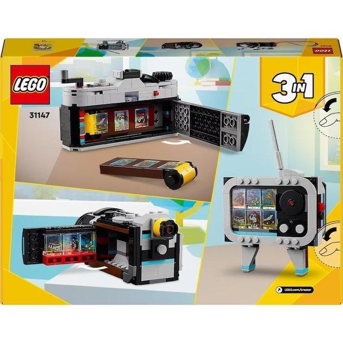 Lego - Creator - 31147 - Retro Fotocamera, Kinderen en Baby's, Speelgoed | Duplo en Lego