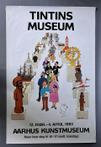 Tintin - Affiche originale Le Musée imaginaire de Tintin -