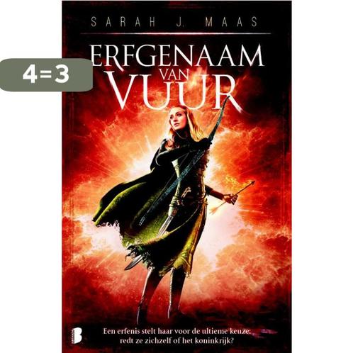 Erfgenaam van vuur / Glazen troon / 3 9789022574607, Boeken, Fantasy, Gelezen, Verzenden
