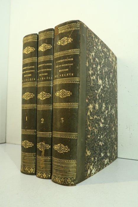 Comte Turpin de Crissé - Commentaires sur les Institutions, Antiek en Kunst, Antiek | Boeken en Manuscripten