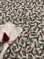 san leucio - Prachtige gobelin tafelkleed met kerstthema. -, Nieuw