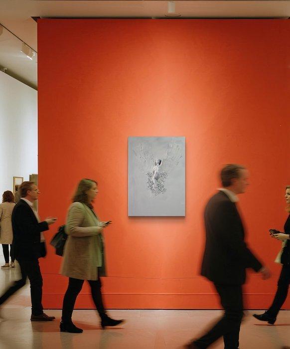 Nicole Lubbers - Render My Soul, Antiek en Kunst, Kunst | Schilderijen | Modern