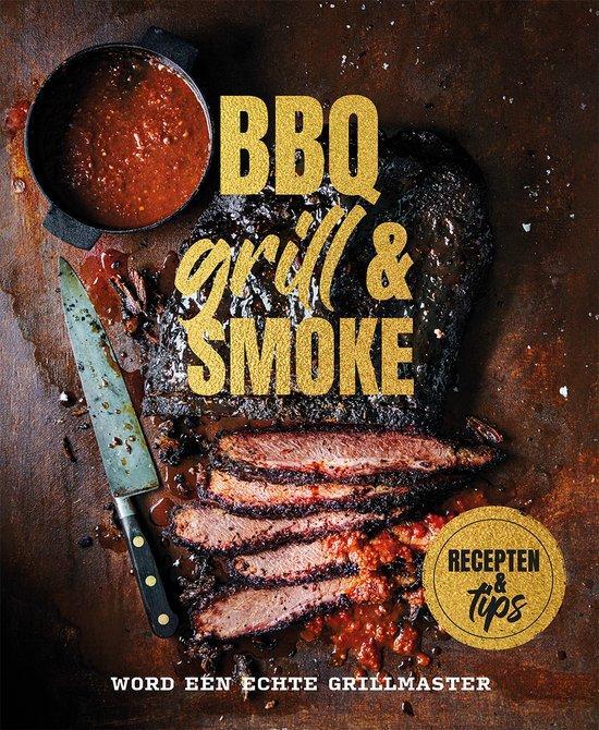 BBQ grill & smoke 9789463548502, Boeken, Kookboeken, Zo goed als nieuw, Verzenden