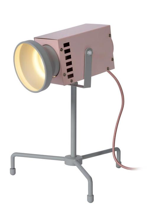 Lucide BEAMER - Tafellamp Kinderkamer - LED - 1x3W, Huis en Inrichting, Lampen | Tafellampen, Nieuw, Verzenden