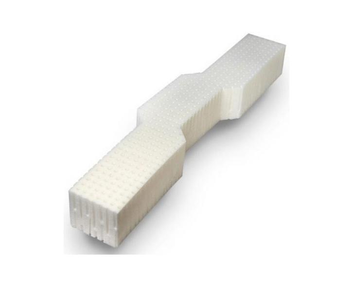 Silvana Neksteun Extra Stevig/Groenk - 70 cm, Huis en Inrichting, Slaapkamer | Beddengoed