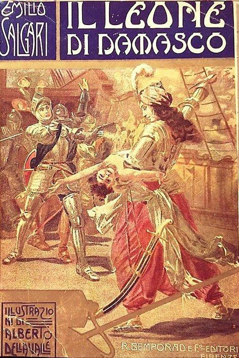 Salgari Emilio. - Ciclo Capitan Tempesta completo. Prima, Antiek en Kunst, Antiek | Boeken en Manuscripten