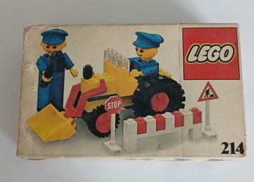 Lego Set - Ville - 214 Travaux publics