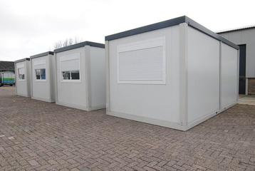 JONG GEBRUIKT units 6x3m. leeg ! Ref. HS-951-952, Ophalen of Verzenden