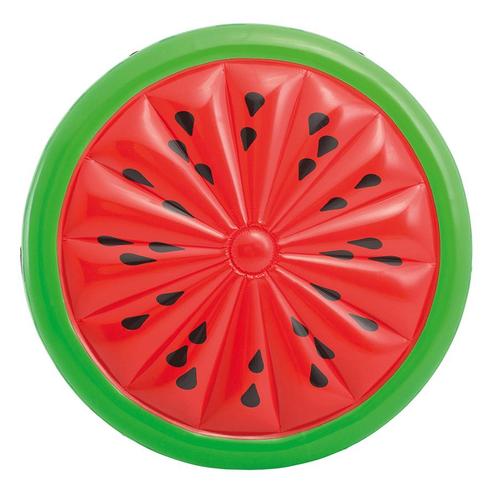 luchtbed watermeloen 183 cm, Caravans en Kamperen, Luchtbedden, Nieuw, Verzenden