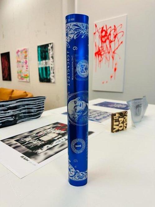 Karl Lagasse (1981) - One Dollar Rols Bleu - No reserve, Antiek en Kunst, Kunst | Schilderijen | Modern