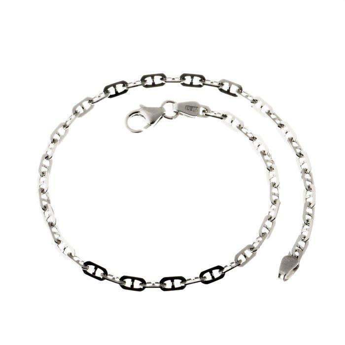 Vieri - Armband - 18 karaat Witgoud, Handtassen en Accessoires, Armbanden