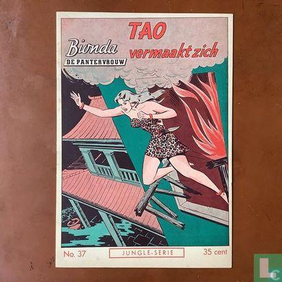 Bionda de pantervrouw [Pantera Bionda] - Tao vermaakt zic..., Boeken, Strips | Comics, Europa, Zo goed als nieuw, Eén comic, Verzenden