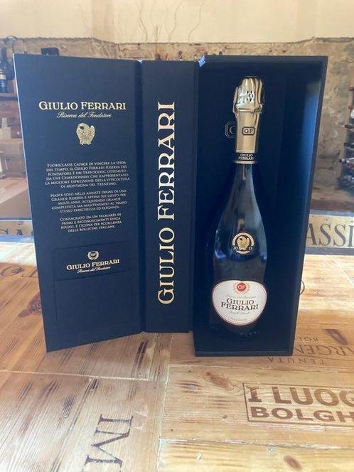2015 Giulio Ferrari Riserva del Fondatore - Trentino Alto, Verzamelen, Wijnen