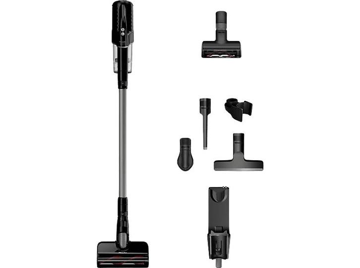 Miele -  Steelstofzuiger Duoflex Hx1 CAT & Dog - Zwart, Elektronische apparatuur, Stofzuigers, Nieuw, Reservoir, Verzenden