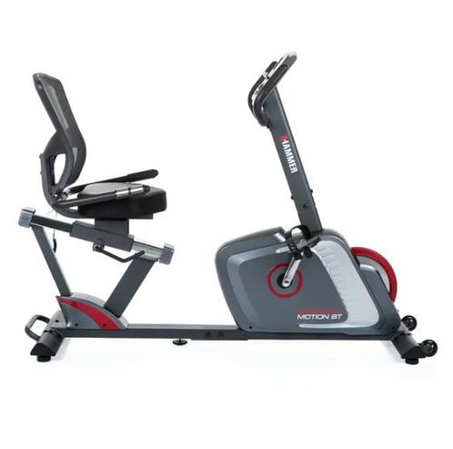 Hammer Comfort Motion BT Recumbent Bike | Lig Fiets, Sports & Fitness, Appareils de fitness, Envoi