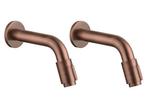 Veiling - 2x Alterna fonteinkraan wand 14,5cm Piccolo koper, Doe-het-zelf en Bouw, Nieuw