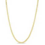 Handmade - Ketting - 14 karaat Geel goud - Bismark Ketting, Handtassen en Accessoires, Antieke sieraden