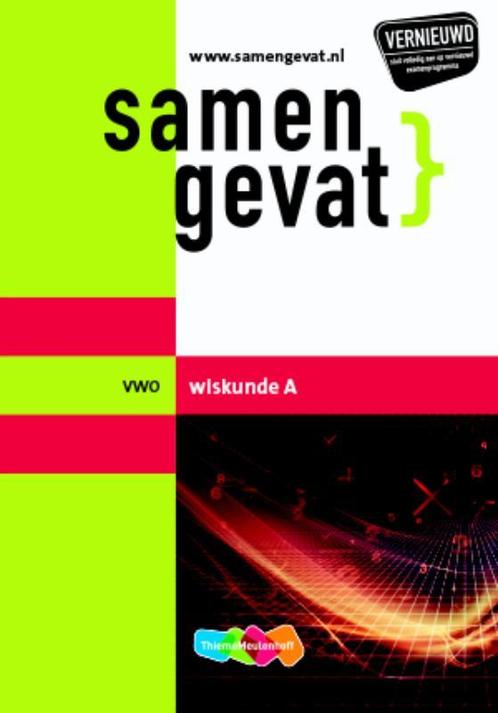 Wiskunde A / vwo / Samengevat 9789006078794 F.C. Luijbe, Livres, Livres scolaires, Envoi