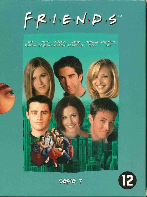 Friends de complete serie 7 (dvd tweedehands film), Cd's en Dvd's, Dvd's | Actie, Ophalen of Verzenden
