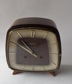 Bureauklok - Franz Hermle & Sohn Mid-century modern Hout en, Antiek en Kunst, Curiosa en Brocante